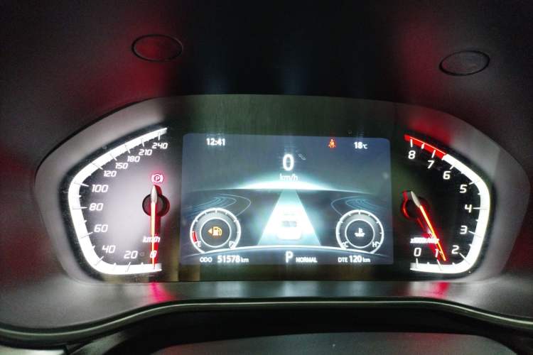 Used CHANGAN CS85 COUPE 2021 1.5T DCT Elite Edition Instrument Cluster