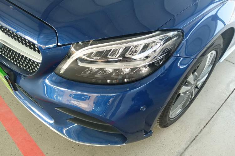 Used Mercedes-Benz C-Class 2019 C 180 L Fashion Edition Sport Version Left Front Headlight