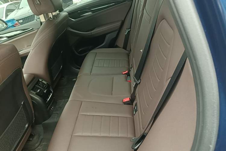 Used BMW iX3 2021 Leading Model Left Rear Seat