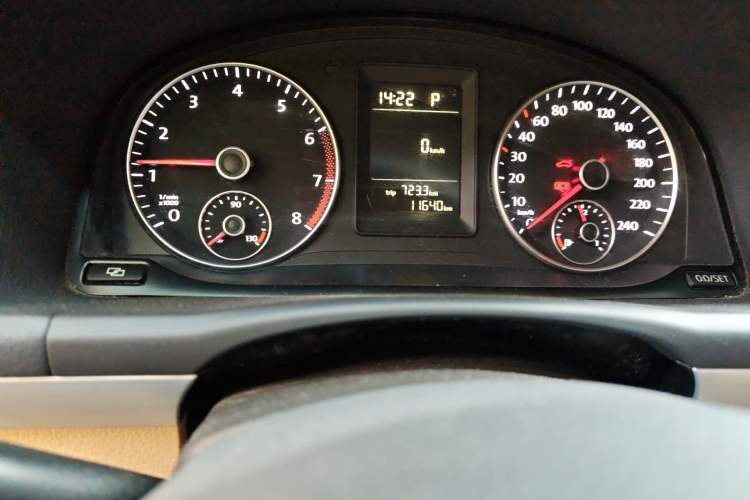 Used Volkswagen Touran 2011 1.4T DSG Zhiya Edition 5 Seats
