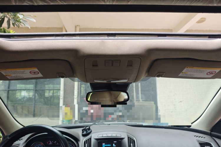 Used Buick Regal 2014 2.0L Elite Fashion Edition Headliner