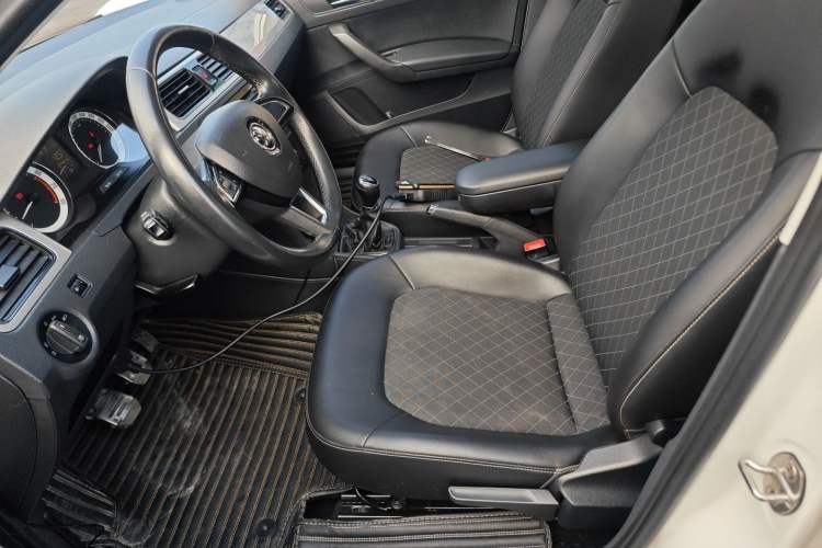 Used Skoda Rapid 2019 1.5L Manual Comfort Edition China VI Standard