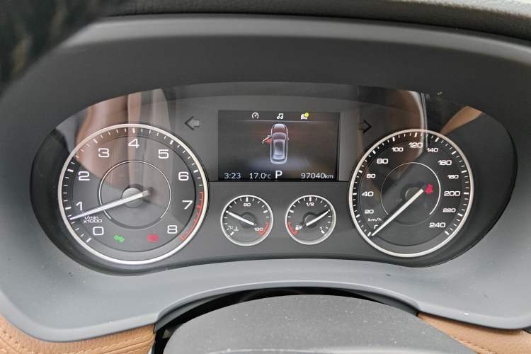 Used BORGWARD BX7 2016 28T Two-Wheel Drive Luxury Version 5 Seats
