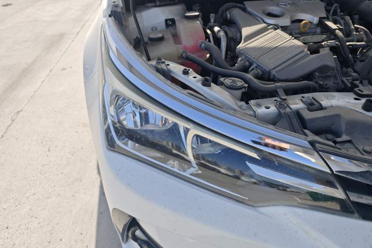 Used Toyota Corolla 2017 Revised Version 1.2T S-CVT GL-i Leather Edition