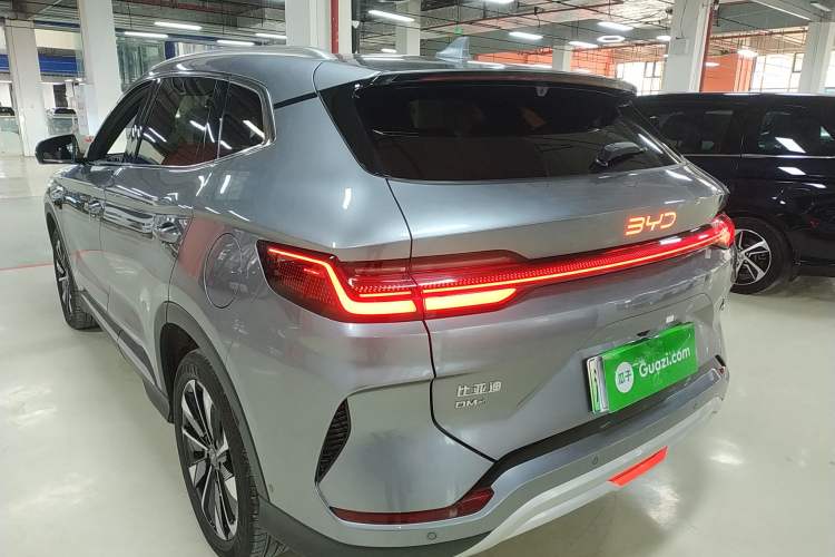 Used BYD Song PLUS New Energy 2025 DM-i 112KM Prestige Model
