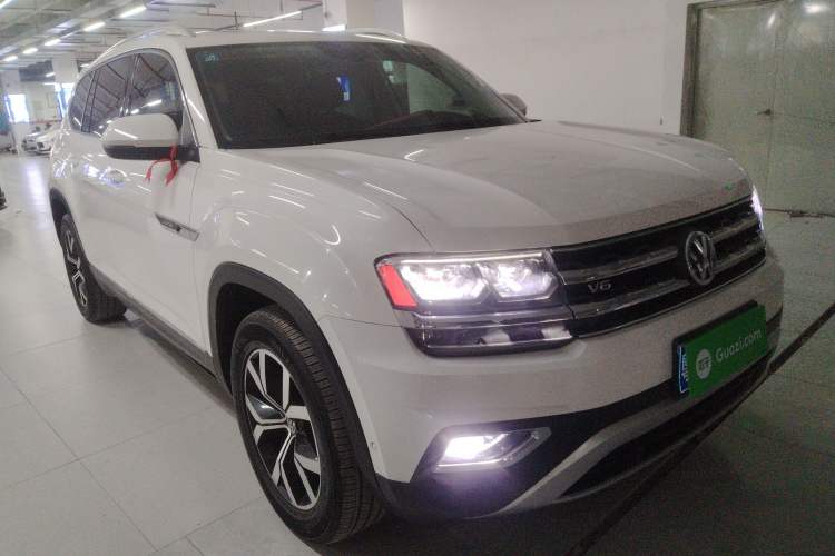 Used Volkswagen Teramont 2017 530 V6 Four-Wheel Drive Luxury Edition