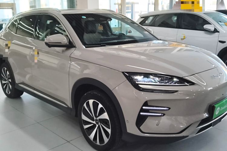 Used BYD Song PLUS New Energy 2023 Champion Edition EV 605KM Flagship PLUS
