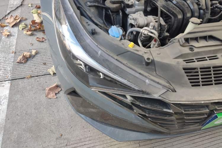 Used Hyundai Elantra 2022 1.5L CVT GLX Elite Edition