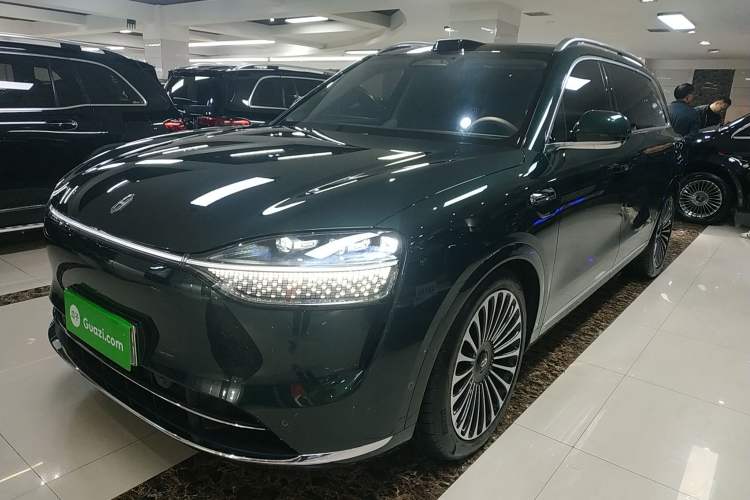 Used Hima AITO M9 2025 Extended-Range Max Version 52 kWh 6-Seater Edition