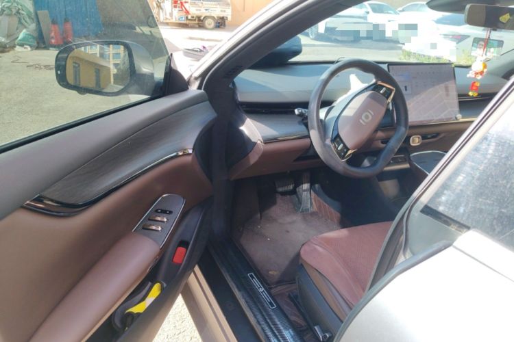 Used CHANGAN NEVO A07 2025 Blue Whale Pure Electric Version 525 Luxury Model