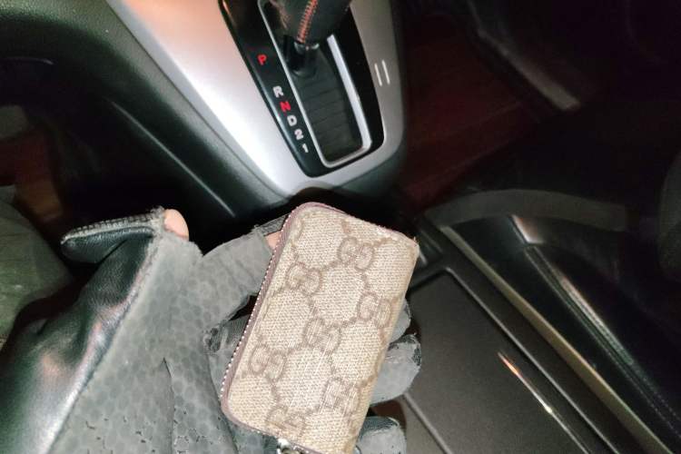 Used Honda CR-V 2012 2.4L four-wheel drive luxury version