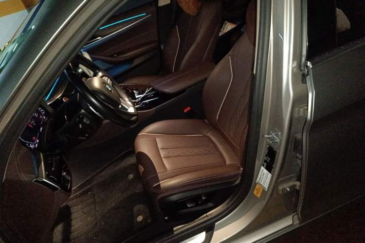 Used BMW 5 Series 2021 530Li Leading Luxury Package
