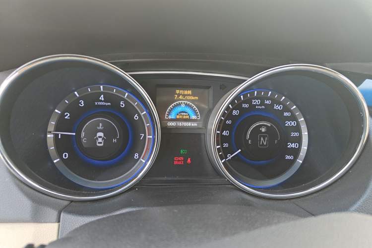 Used Hyundai Sonata 2015 Classic 2.0L Automatic Leading Edition