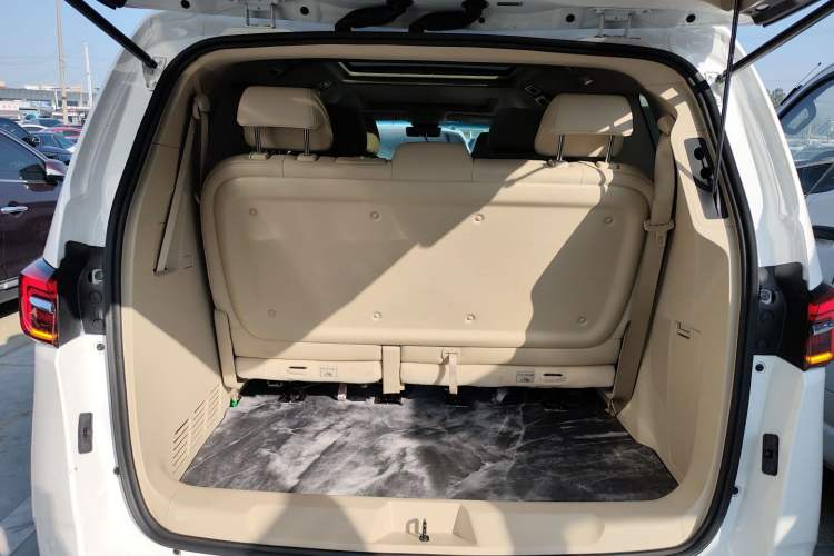 Used Buick GL8 2023 Land Executive Class Deluxe Model Trunk