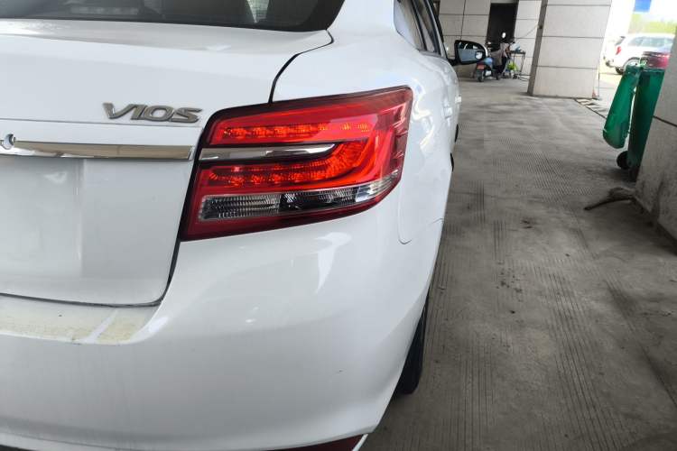 Used Toyota Vios 2017 1.5L CVT Innovation Edition