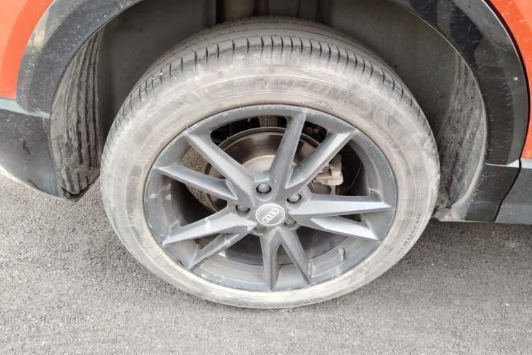 Used Audi Q2L 2018 35 TFSI Fashion Dynamic Version China V Emission Standard Exterior 5