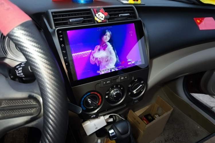 Used Honda City Classic 2012 1.5L Automatic Elite Edition Audio And AC Panel