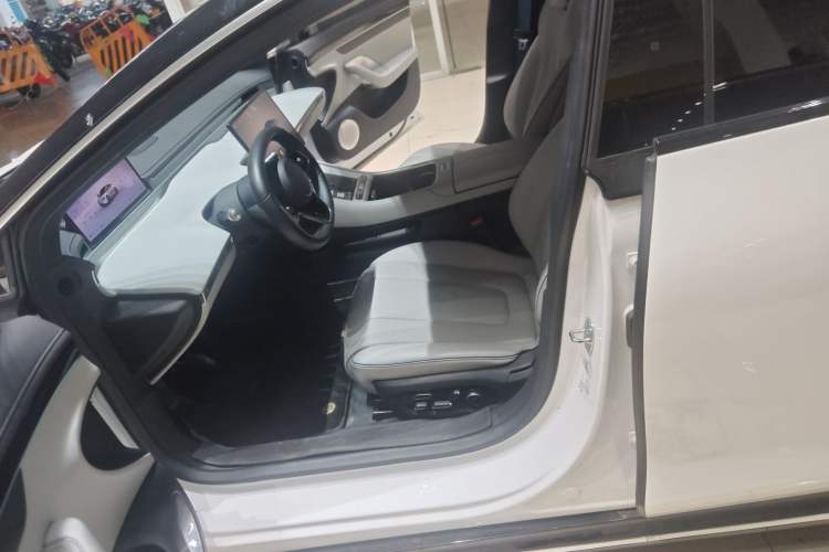 Used Hima Luxeed S7 2024 Max Rear-Drive Long-Range Intelligent Driving Version Left Front Seat