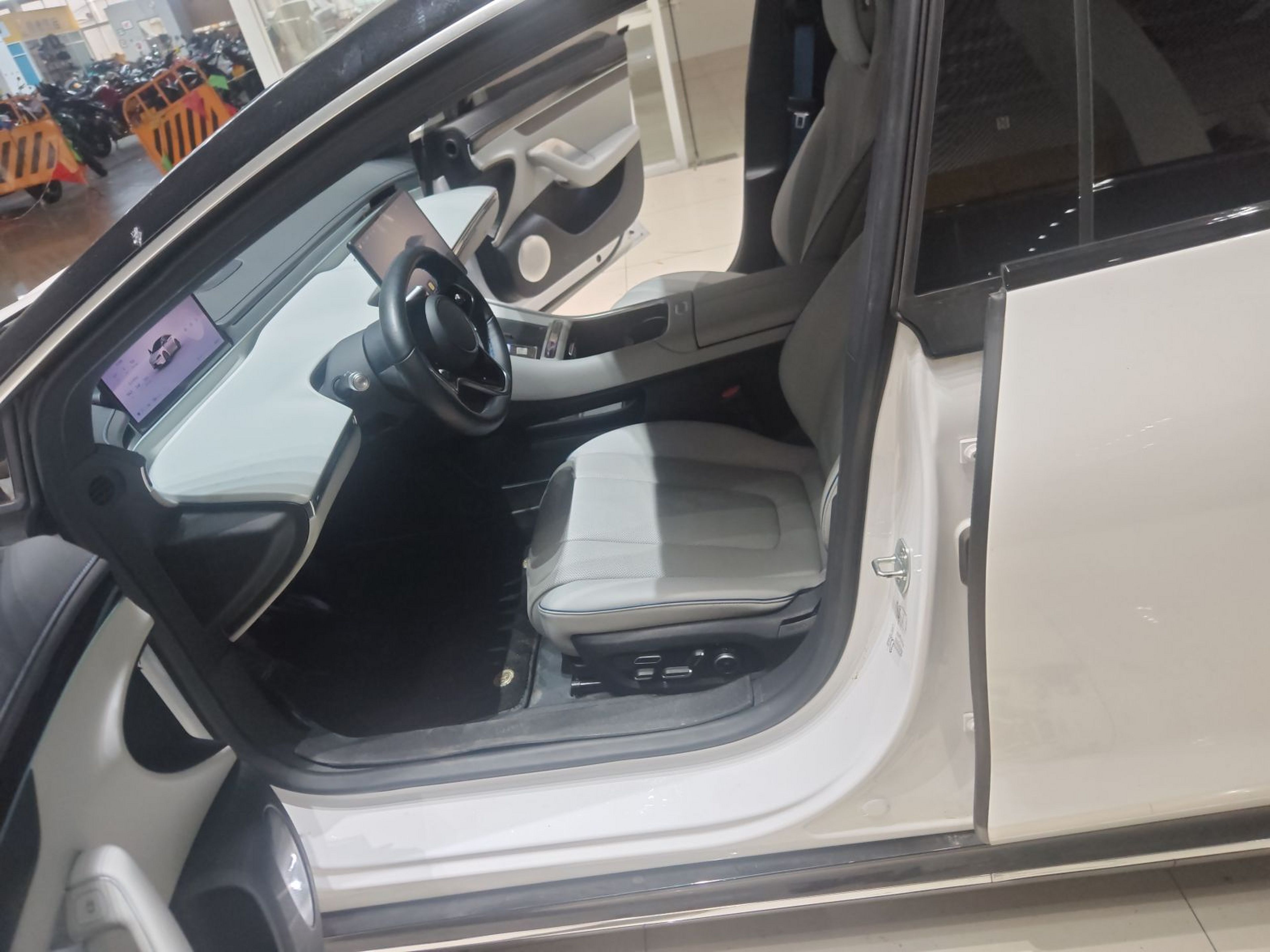 Avant de la voiture
