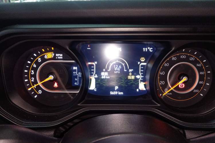 Used Jeep Wrangler 2024 2.0T Sahara Four-Door Edition