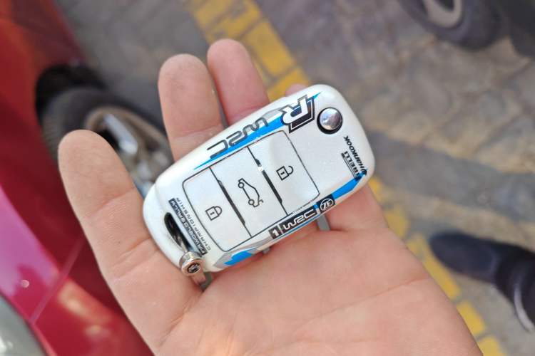 Used CHANGAN OSHAN Benni E-Star 2021 National Edition Xin Yue Version Lithium Iron Phosphate (31.86 kWh) Vehicle Key