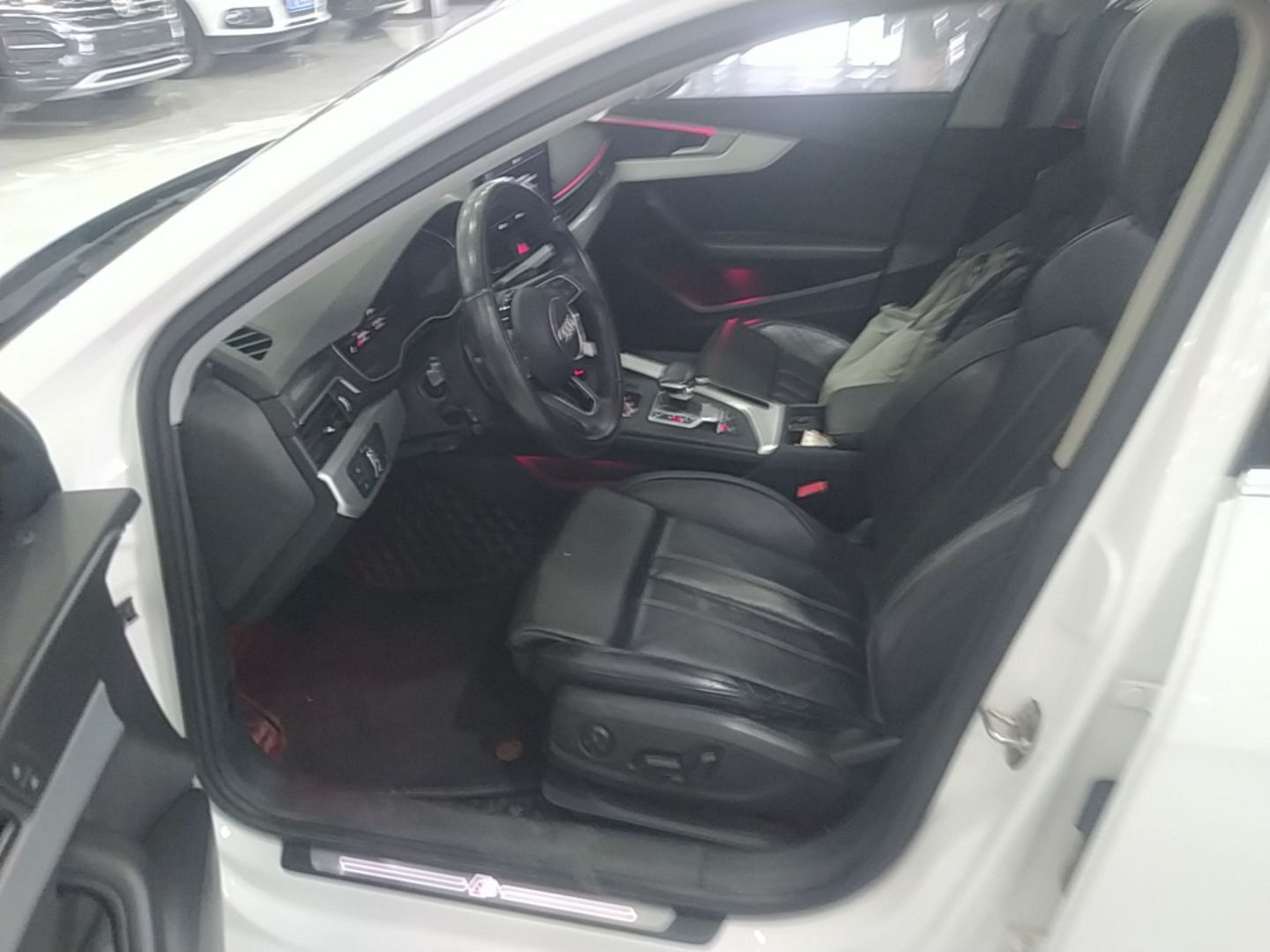 Avant de la voiture