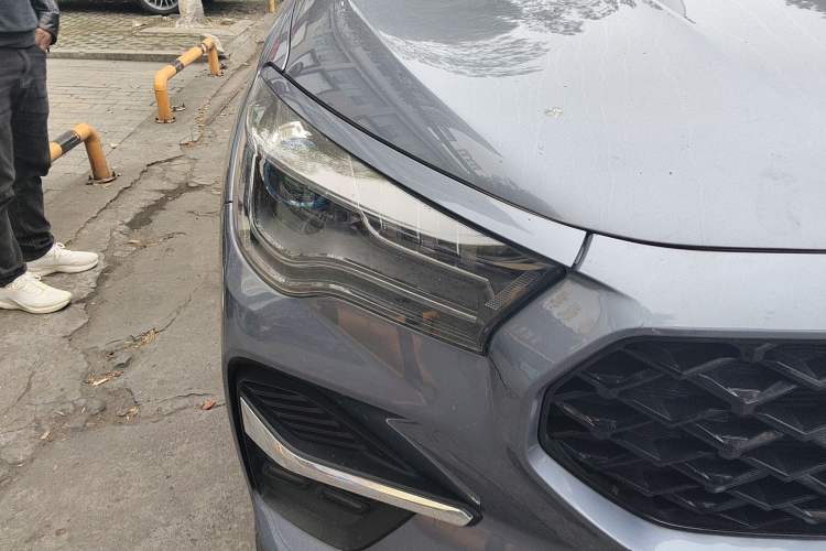 Used JETOUR X90 2020 1.5T DCT Shadow Wisdom Edition 5-seater