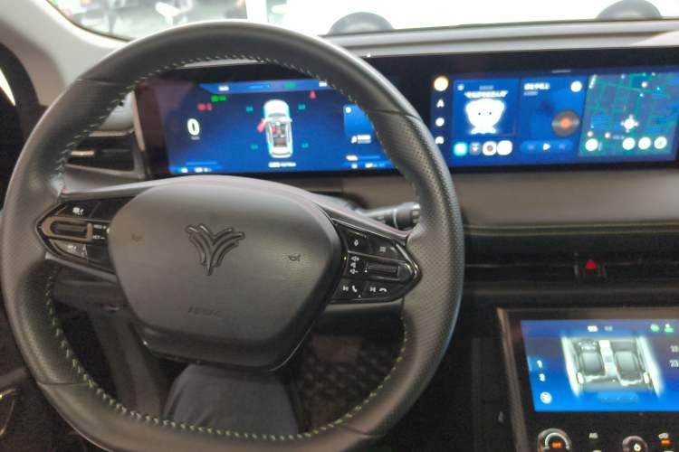 Used NETA U 2022 NETA U-Ⅱ 500 Lithium Iron Phosphate
