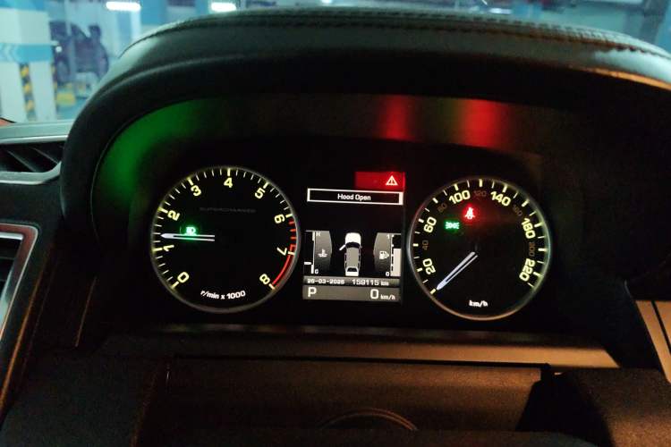 Used Land Rover Range Sport 2011 5.0 SC V8 HSE Instrument Cluster