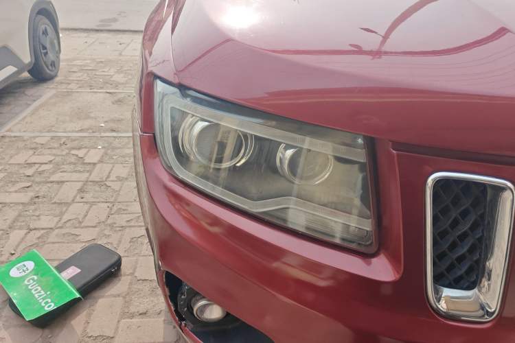 Used Jeep Compass 2014 Revised Version 2.0L Two-Wheel Drive Entry-Level Edition