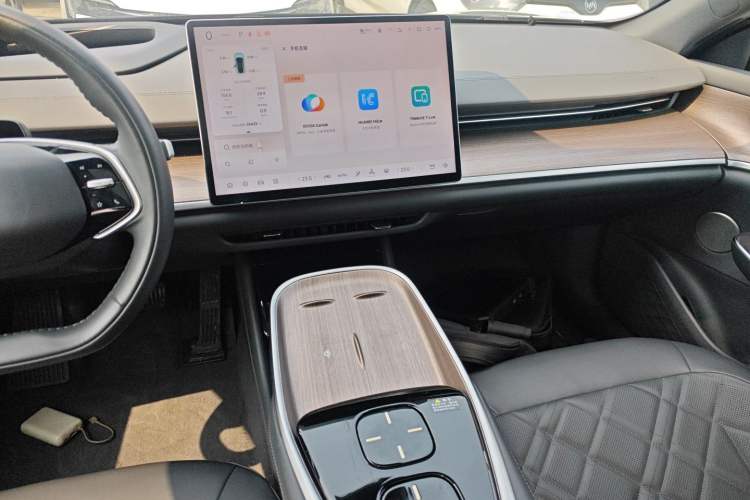 Used CHANGAN NEVO A07 2024 Pure Electric "True Fragrance" Edition 515 Prestige Model Audio And AC Panel