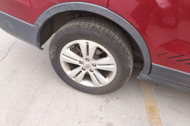 Used Oshan CX70 2017 Facelifted CX70T 1.5T Automatic Luxury Edition