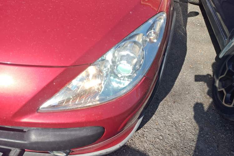 Used Peugeot 307 2013 1.6L Automatic CROSS Left Front Headlight