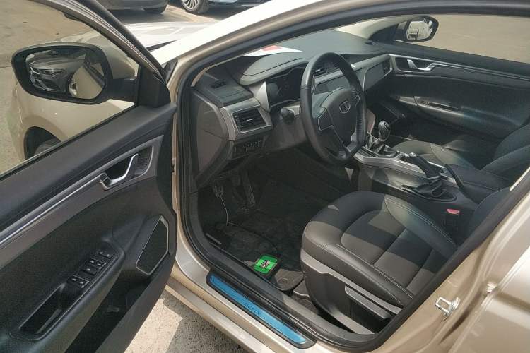 Used Geely Auto Emgrand GL 2017 1.8L Manual Elite Model Driver Seat