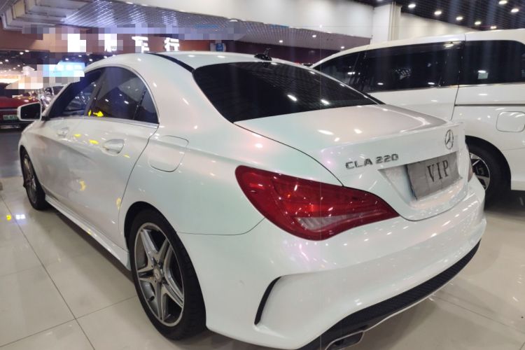 Used Mercedes-Benz CLA 2016 CLA 220 4MATIC
