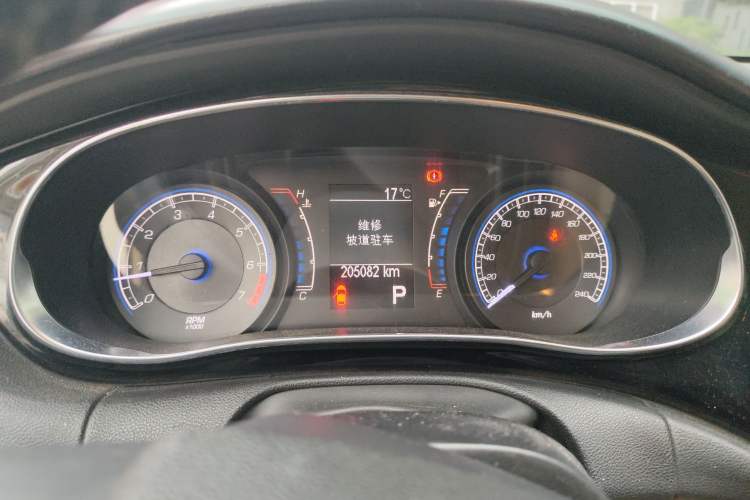 Used Fiat Viaggio 2012 1.4T Automatic Jingxiang Edition Instrument Cluster