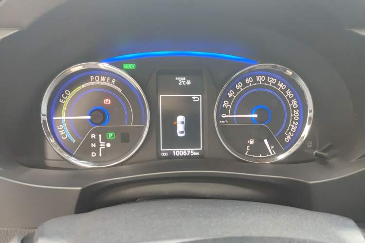 Used Toyota Corolla 2016 Dual-Engine 1.8L E-CVT Elite Edition