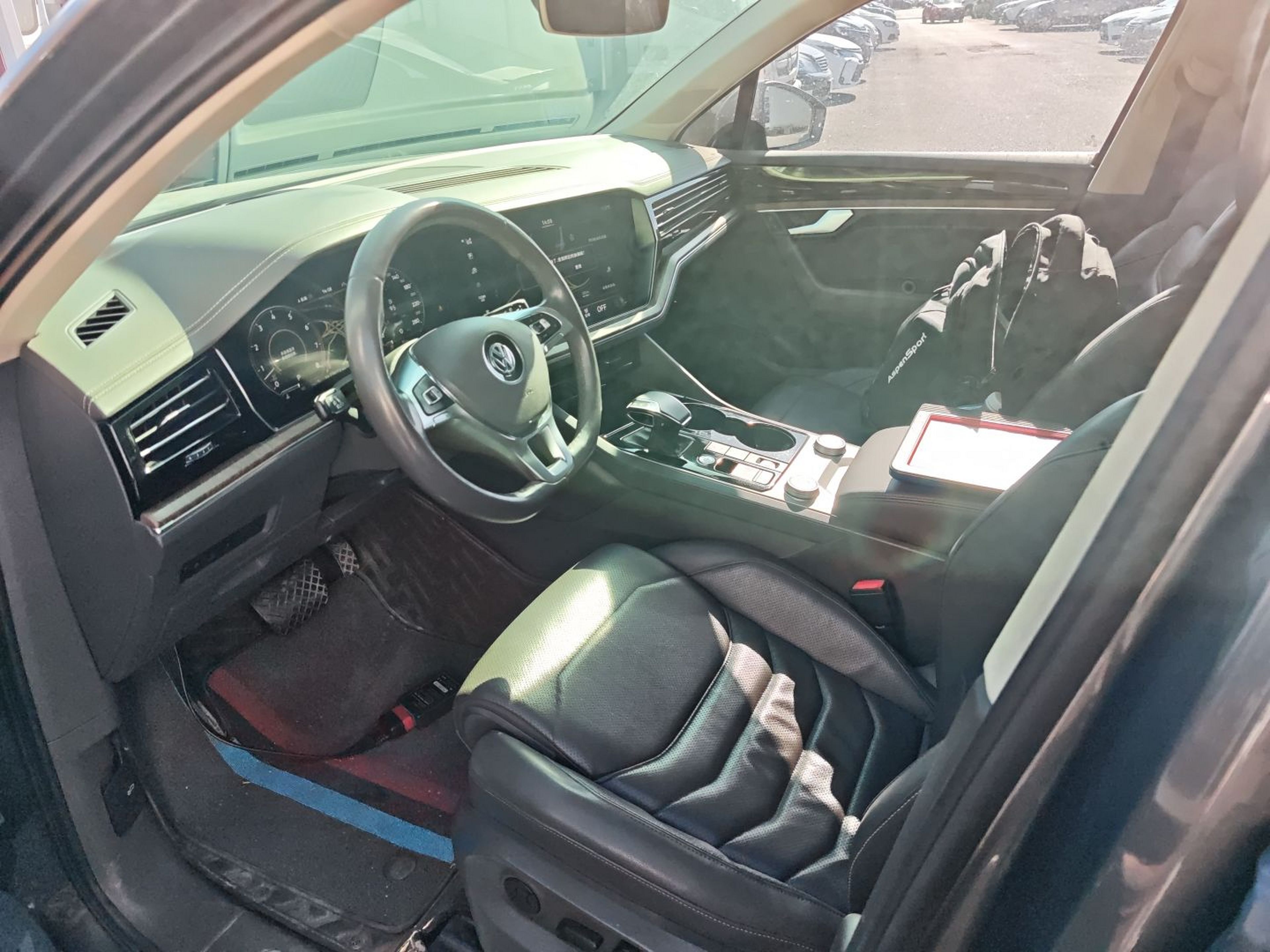 Front Interior