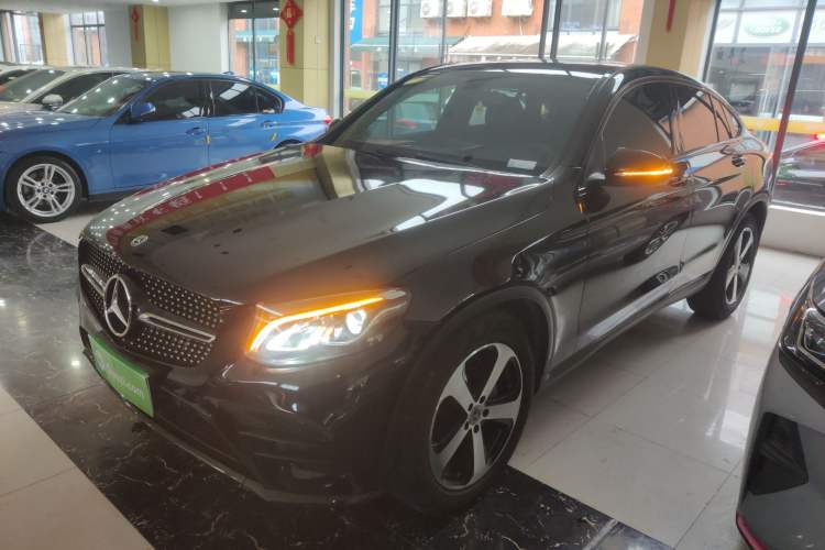 Used Mercedes-Benz GLC Coupe 2017 GLC 200 4MATIC Coupe SUV