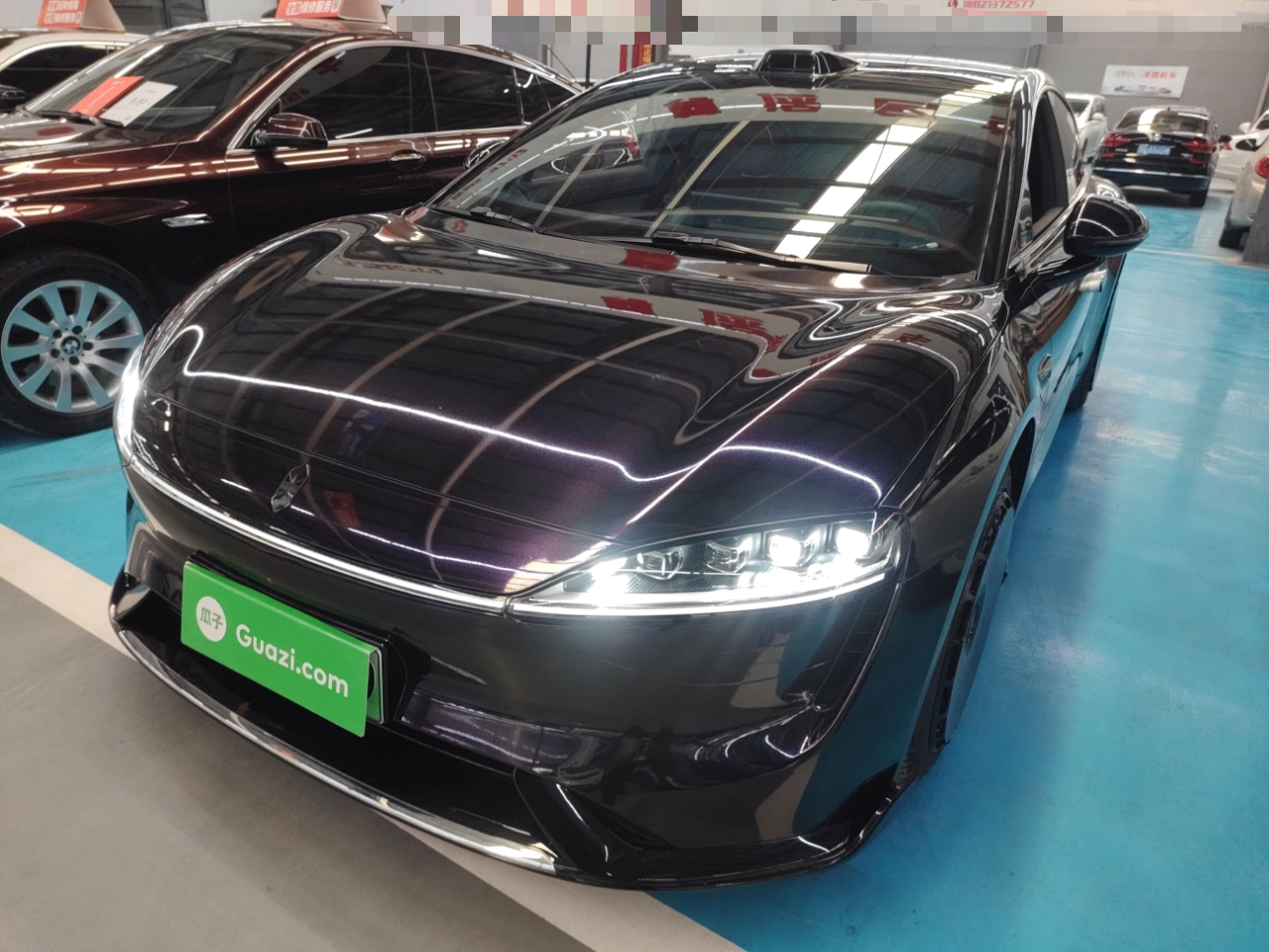 Parte inferior delantera