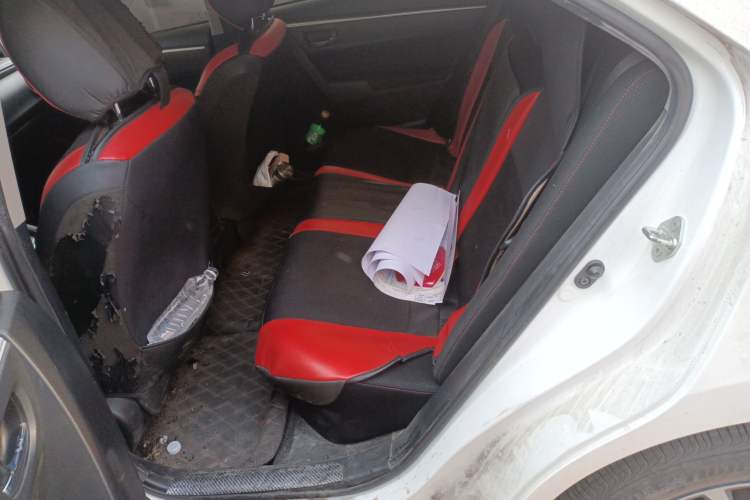 Used Toyota Corolla 2018 1.2T S-CVT GL Smart Enjoyment Version Left Rear Seat