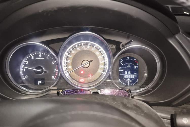 Used Mazda CX-5 2017 2.0L Automatic 2WD Smart Enjoyment Version China V Standard Instrument Cluster