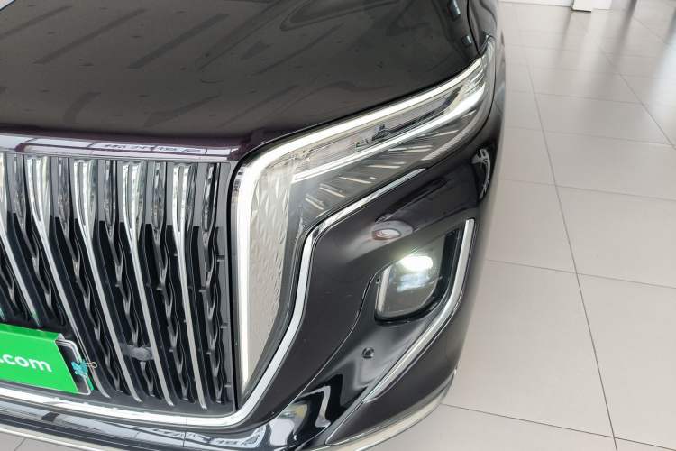 Used Hongqi HQ9 PHEV 2024 2.0T Four-Wheel Drive Luxury Edition Left Front Headlight