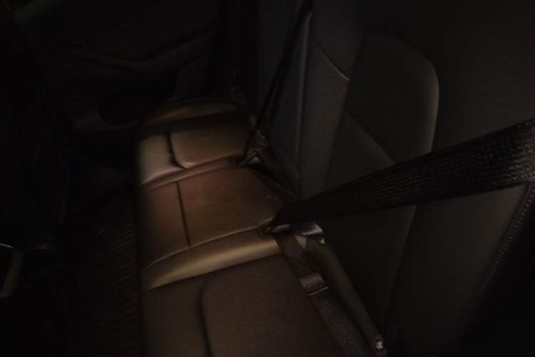 Used Tesla Model Y 2021 Long-Range All-Wheel-Drive Version Left Rear Seat