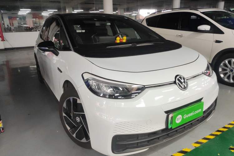 Used Volkswagen ID.3 2023 Upgraded Model Pure Intelligent Enjoyment Version
