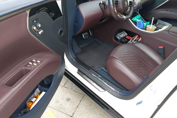 Used Avatr 11 2022 Long-Range Dual-Motor Luxury Edition 5 Seats