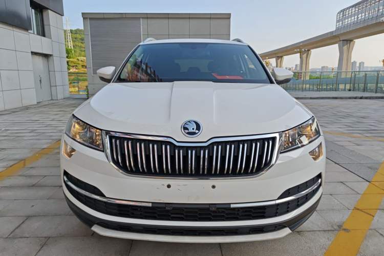 Used Skoda Karoq 2020 TSI280 Smart Drive Technology Edition China VI