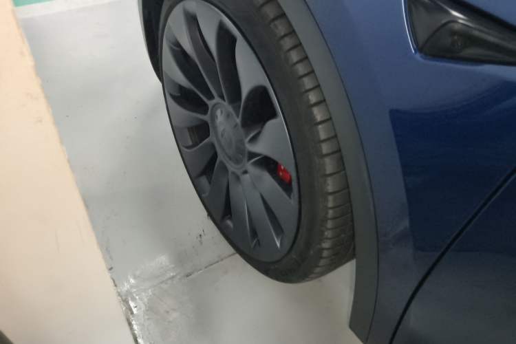 Used Tesla Model Y 2021 Performance High-Performance All-Wheel-Drive Version
