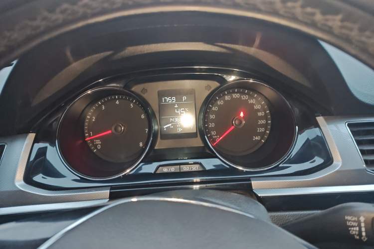 Used Volkswagen Bora 2018 1.5L Automatic Comfort Model Instrument Cluster