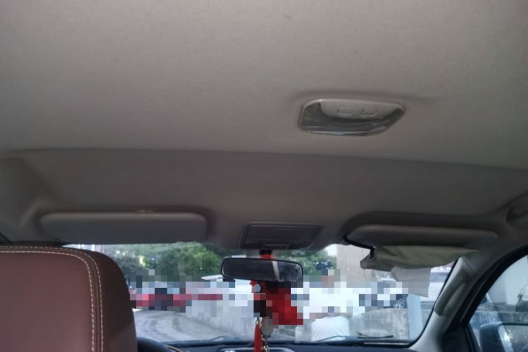 Used Zxauto Terralord 2016 2.5T Two-Wheel Drive Luxury Version JE4D25E Headliner